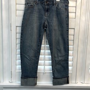 GAP straight cuff jeans